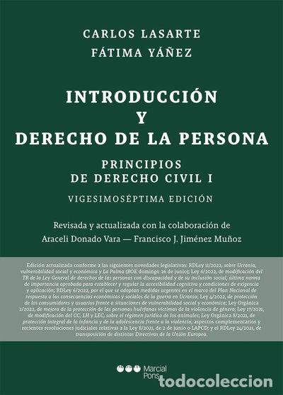 Livros em segunda m&atilde;o: Principios de Derecho civil- 9788413814148