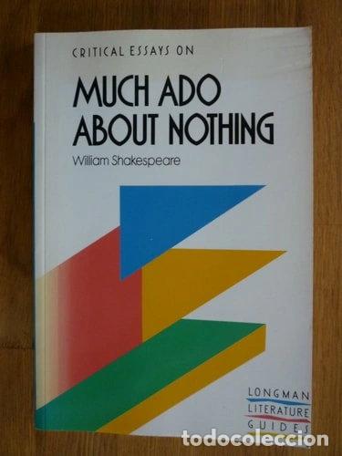 Libros: Critical Essays on Much Ado About Nothing- 9780582037915