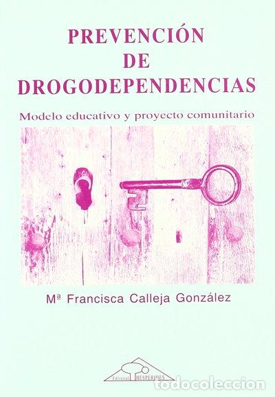 books: Prevenci&oacute;n de drogodependencias- 9788460489498