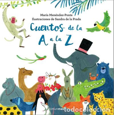 books: Cuentos de la A a la Z- 9788408176343
