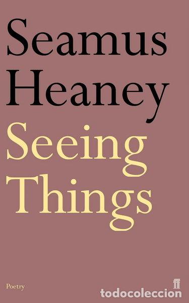 Libros: Seeing Things- 9780571144693