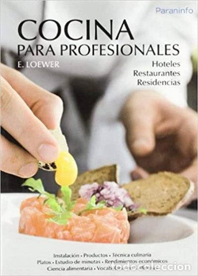 Livros em segunda m&atilde;o: Cocina para profesionales- 9788428302838