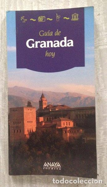 Livros em segunda m&atilde;o: Gu&iacute;a de Granada hoy- 9788420739168