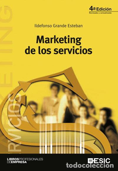 Livros em segunda m&atilde;o: Marketing de los servicios- 9788473563970