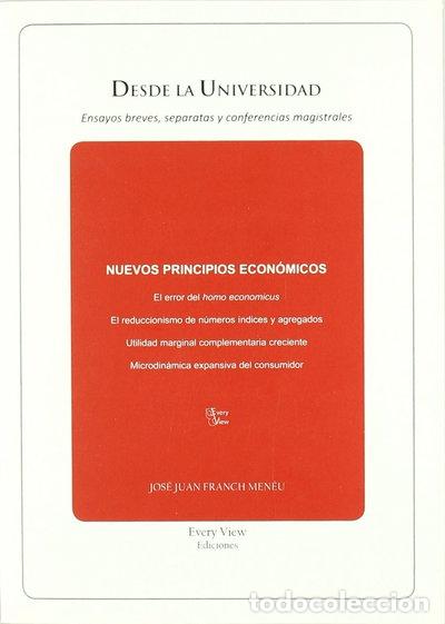 books: Nuevos principios econ&oacute;micos- 9788493801922