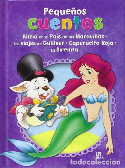 books: Alicia en el Pa&iacute;s de las Maravillas, Los Viajes de Gulliver, Caperucita Roja ...- 9788466230940