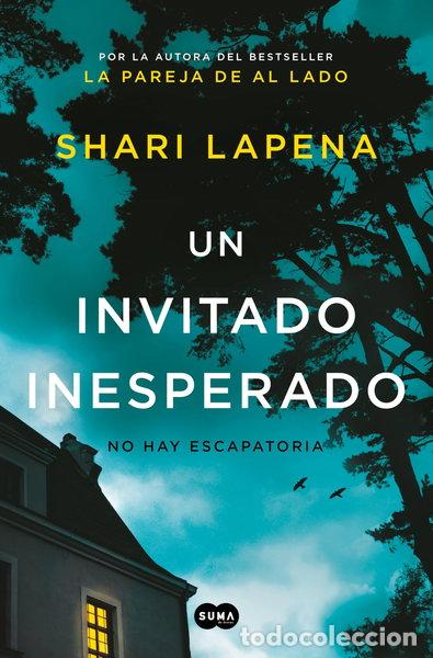 Libros: Un invitado inesperado- 9788410257122