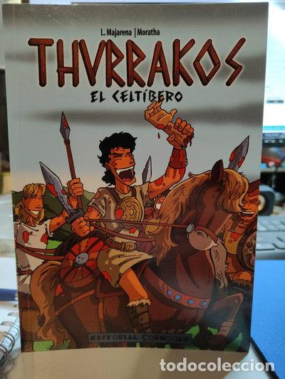 Libros: Thurrakos, el celt&iacute;bero- 9788493988203