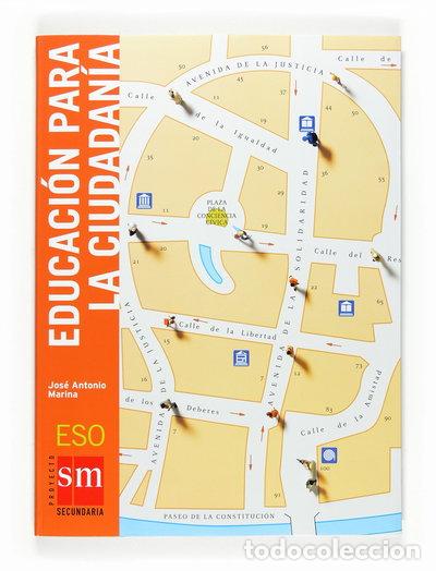 Libros: Educaci&oacute;n para la ciudadan&iacute;a. ESO- 9788467519822