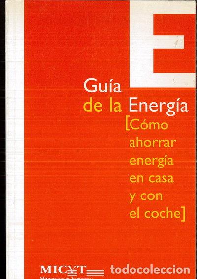 Libros: Gu&iacute;a de la Energ&iacute;a- 9788486850401