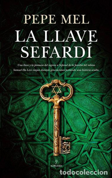 Libros: La llave sefard&iacute;- 9788417418601