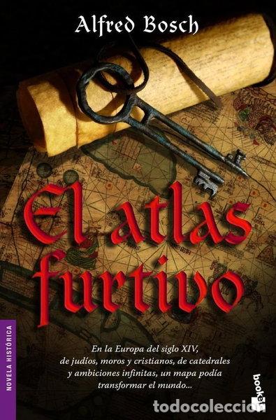 Libros: El atlas furtivo- 9788408069096