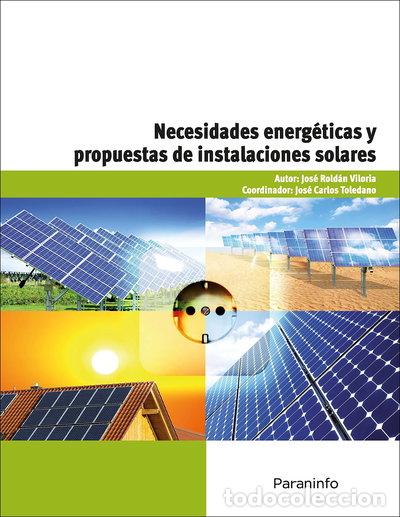 Livros em segunda m&atilde;o: Necesidades energ&eacute;ticas y propuestas de instalaciones solares- 9788428332972
