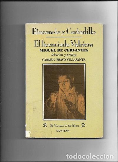 Livros em segunda m&atilde;o: Rinconete y Cortadillo; El Licenciado Vidriera- 9788439713685