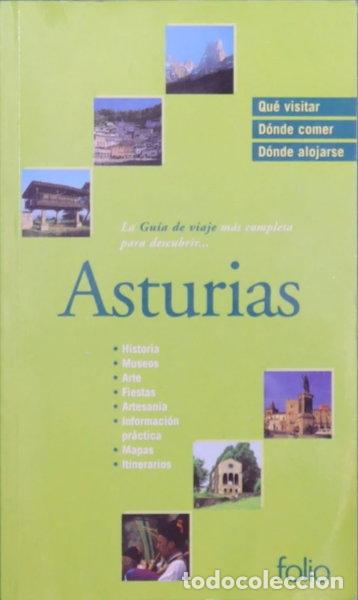 Livros em segunda m&atilde;o: Asturias Gu&iacute;a de Viaje- 9788441306608