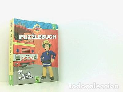 books: Puzzlebuch Feuerwehrmann Sam- 4007148077105