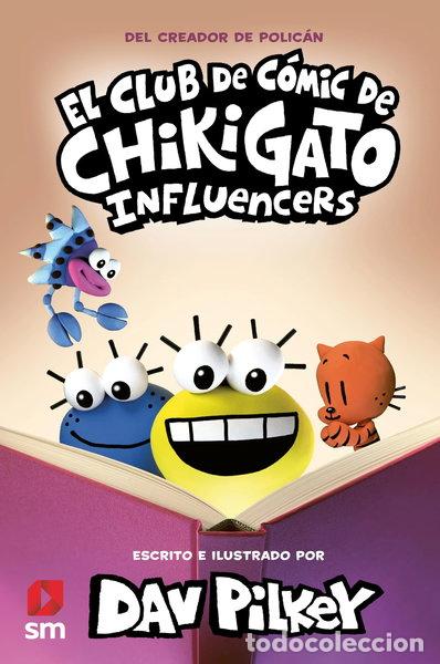 books: El Club de C&oacute;mic de Chikigato 5: Influencers- 9788411822954