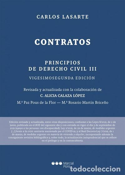Livres: Principios de derecho civil: Tomo III: Contratos- 9788413811598
