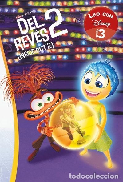 Livres: Inside Out 2. Leo con Disney (Nivel 3) (Disney. Lectoescritura)- 9788419487186