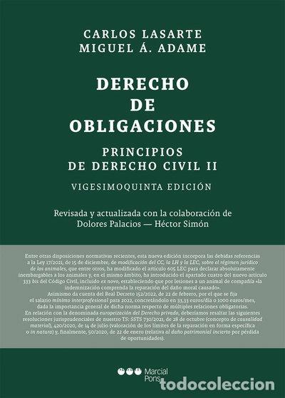 Livres: Derecho de obligaciones- 9788413814155