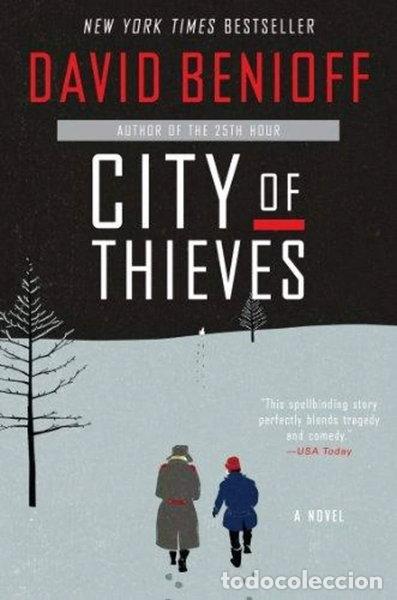 Livres: City of Thieves- 9780452295315