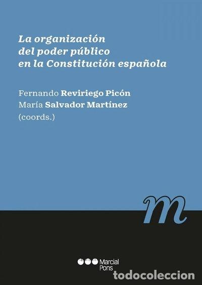 Livros em segunda m&atilde;o: La organizaci&oacute;n del poder p&uacute;blico en la Constituci&oacute;n espa&ntilde;ola- 9788491238447