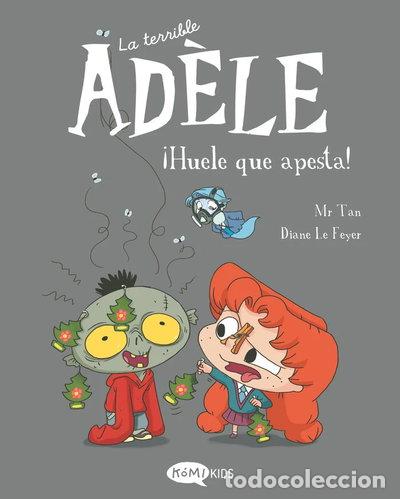 Livros em segunda m&atilde;o: LA TERRIBLE ADELE 11 HUELE QUE APESTA- 9788419183491
