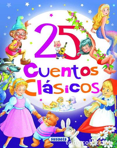 Livros em segunda m&atilde;o: 25 Cuentos Cl&aacute;sicos- 9788467728590