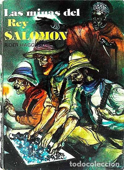 Libri di seconda mano: Las minas del rey Salom&oacute;n- 9788430510726