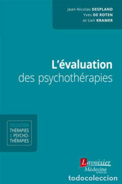 Libros: L'&eacute;valuation des psychoth&eacute;rapies- 9782257207296