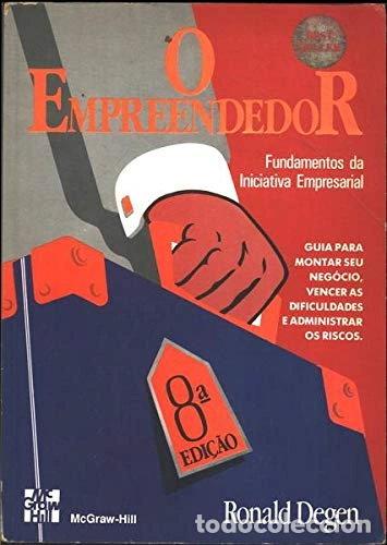 Livros em segunda m&atilde;o: O empreendedor: fundamentos da iniciativa empresarial- 9780074503744