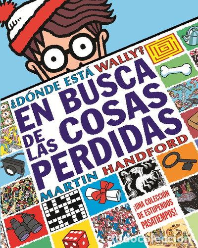 Livres: &iquest;D&oacute;nde est&aacute; Wally? En busca de las cosas perdidas- 9788493924270