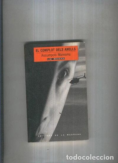 Livres: El complot dels anells- 9788474103434