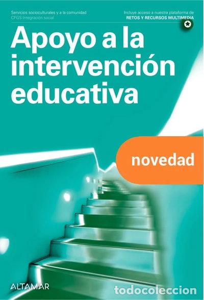 Libros: Apoyo a la intervenci&oacute;n educativa- 9788418843228