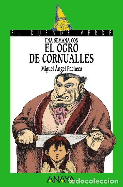 Libros: Una semana con el ogro de Cornualles- 9788420756653