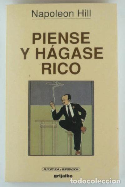 books: Piense y h&aacute;gase rico- 9788425322679