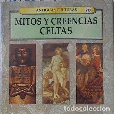 Libros: Mitos y creencias celtas- 9788484033998