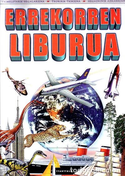 Libros: Errekorren liburua- 9788480919111