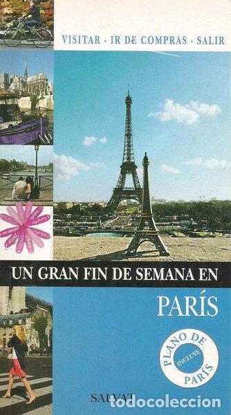 Libros: Un gran fin de semana en Par&iacute;s- 9788421682517