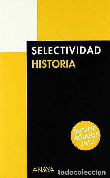 Libros: Historia, selectividad- 9788466787628