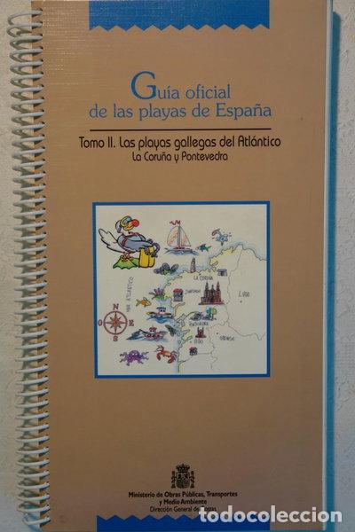 B&uuml;cher: Gu&iacute;a oficial de las playas de Espa&ntilde;a. Tomo II. Las playas gallegas del Atl&aacute;nt...- 9788449801266