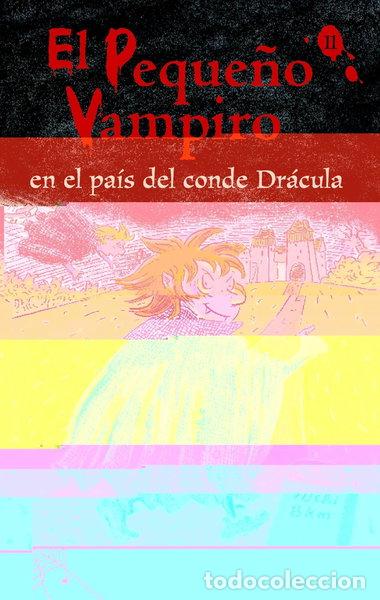 Libros: El peque&ntilde;o vampiro en el pa&iacute;s del conde Dr&aacute;cula- 9788420467184