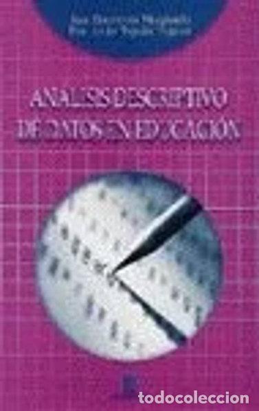 B&uuml;cher: An&aacute;lisis descriptivo de datos en educaci&oacute;n- 9788471337498