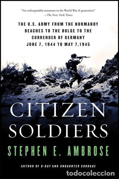 B&uuml;cher: Citizen Soldiers- 9780684848013