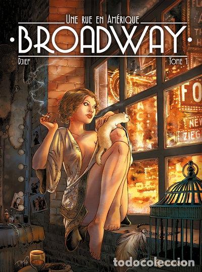 B&uuml;cher: Broadway, une rue en Am&eacute;rique T01- 9782302038394