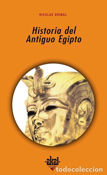 Libros: Historia del Antiguo Egipto- 9788446006213
