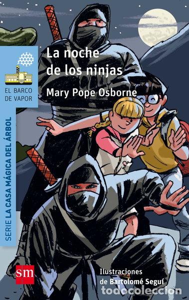 B&uuml;cher: La noche de los ninjas- 9788467585384