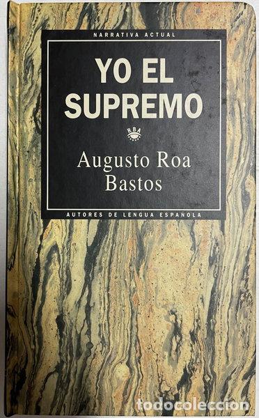 B&uuml;cher: Yo el supremo- 9788447302055
