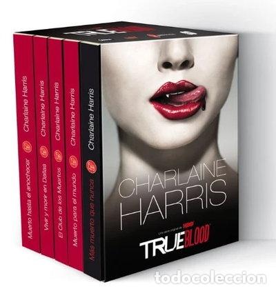 Livros em segunda m&atilde;o: Caja True Blood- 9788466318334