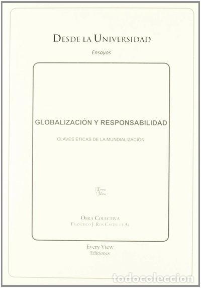 B&uuml;cher: Globalizaci&oacute;n y responsabilidad- 9788493865016